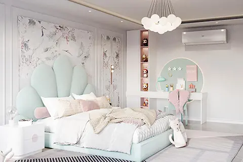 Girl's Bedroom