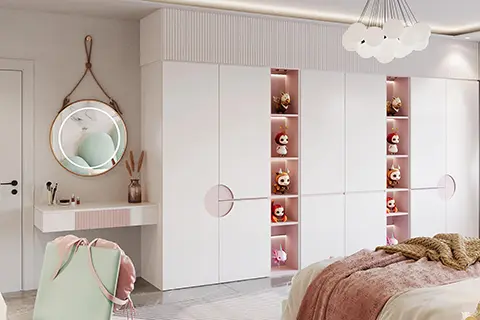 Girl's Bedroom
