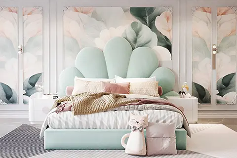 Girl's Bedroom