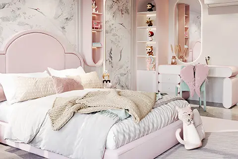 Girl's Bedroom