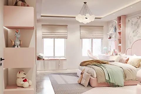 Girl's Bedroom