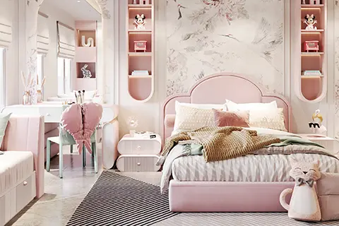 Girl's Bedroom