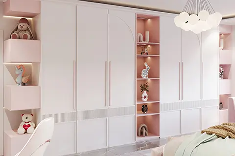 Girl's Bedroom