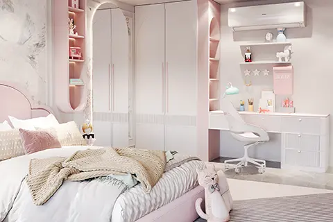 Girl's Bedroom