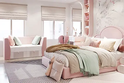 Girl's Bedroom