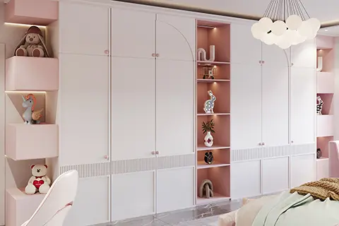 Girl's Bedroom