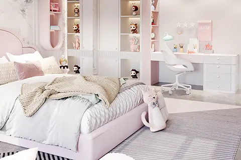 Girl's Bedroom
