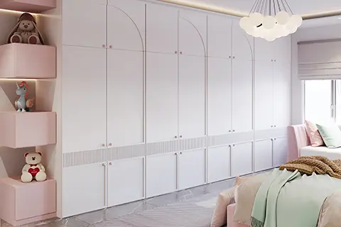 Girl's Bedroom