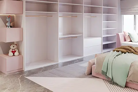 Girl's Bedroom