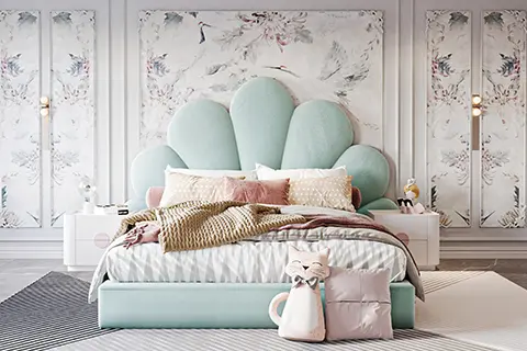 Girl's Bedroom