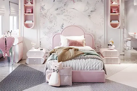 Girl's Bedroom