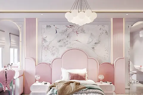 Girl's Bedroom