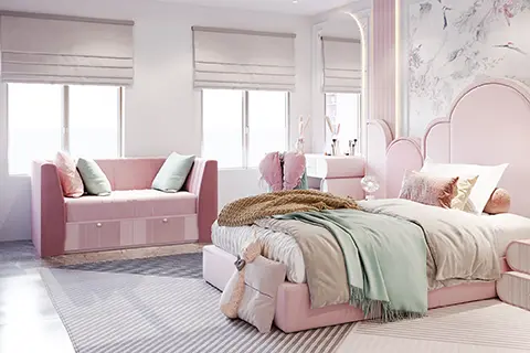 Girl's Bedroom