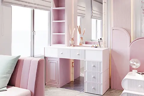 Girl's Bedroom