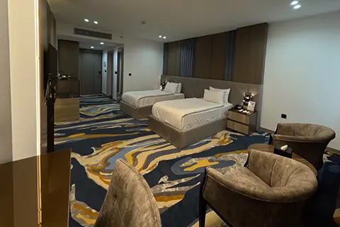 van royal hotel