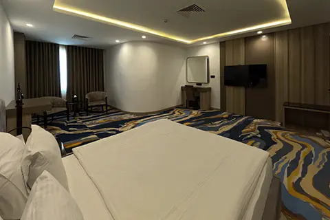 van royal hotel